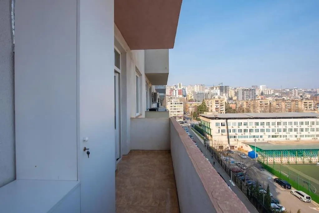 Gg Home - 1-Bedroom Apartment In Saburtalo Near Metro 트빌리시 조지아