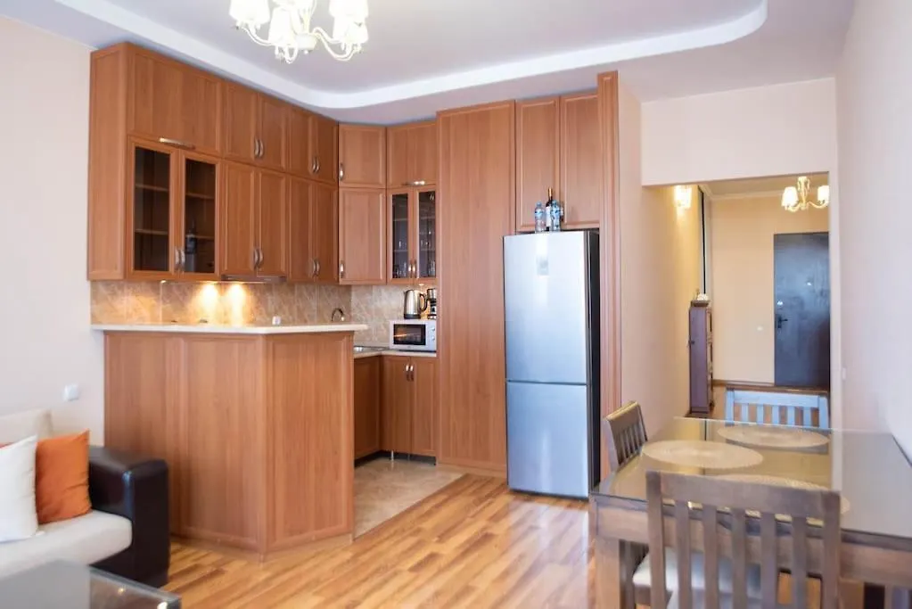Gg Home - 1-Bedroom Apartment In Saburtalo Near Metro 트빌리시