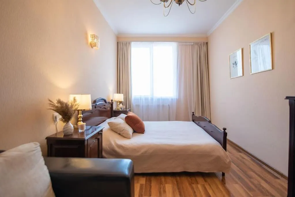 Gg Home - 1-Bedroom Apartment In Saburtalo Near Metro 트빌리시