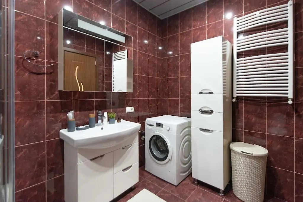 Gg Home - 1-Bedroom Apartment In Saburtalo Near Metro 트빌리시 0*,  조지아