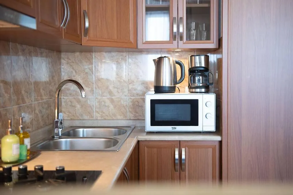 Gg Home - 1-Bedroom Apartment In Saburtalo Near Metro 트빌리시